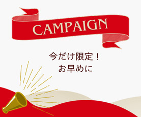 キャンペーン、季節・数量限定